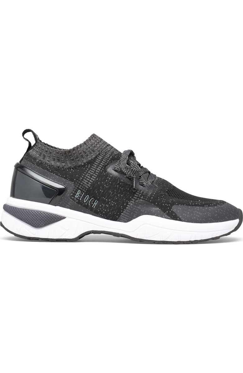 Bloch Alcyone Knit Sneaker, Alternate, color,