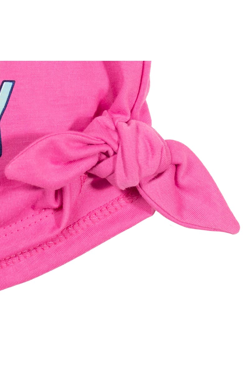 The Mandalorian Baby Yoda T-Shirt & Leggings Set, Alternate, color, Hot Pink