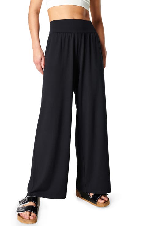 Women's Sweaty Betty Wide-Leg Pants | Nordstrom