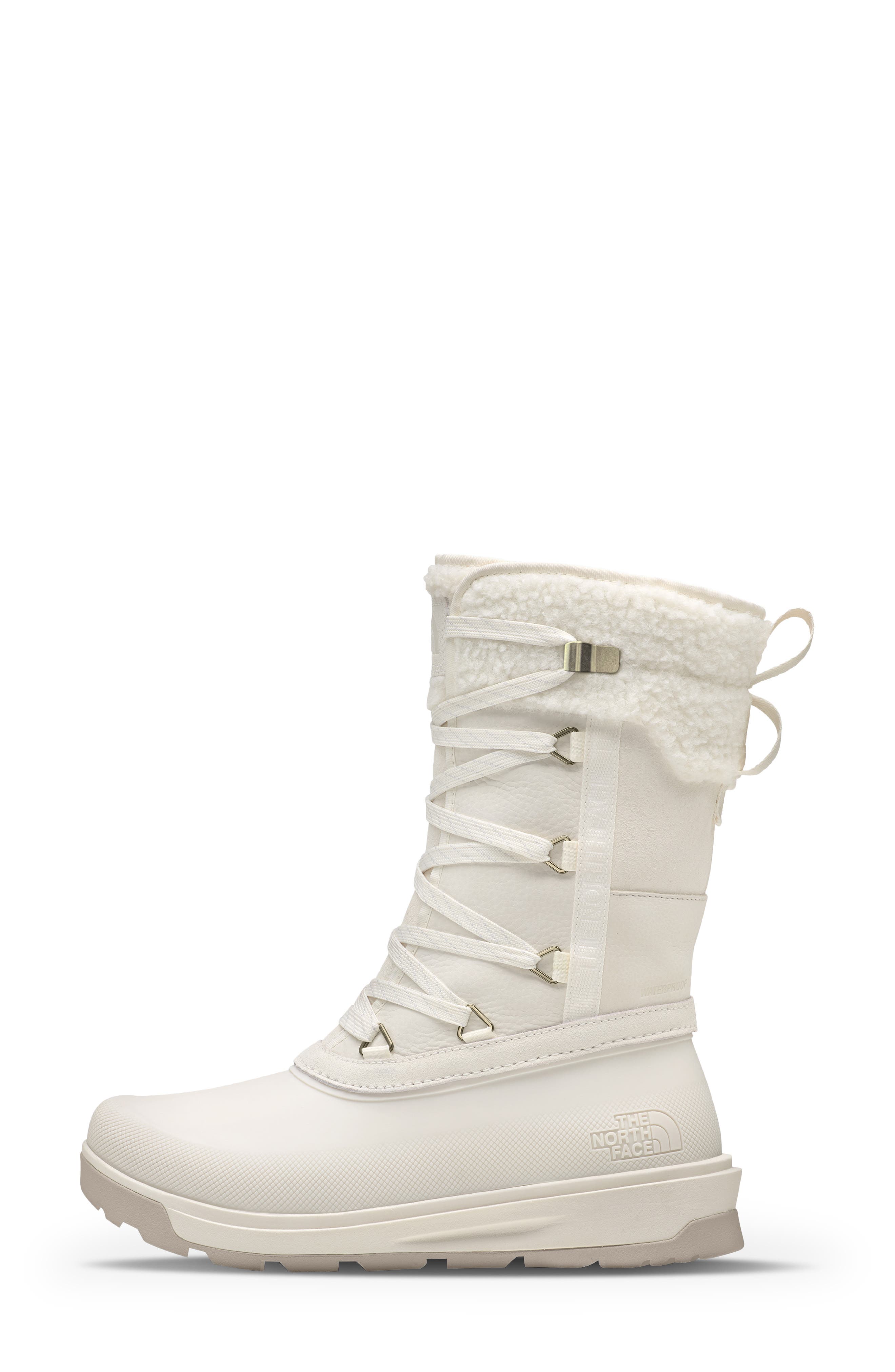 Shellista VI Waterproof Insulated Mid Boot, Main, color, WHITE DUNE/ WHITE DUNE