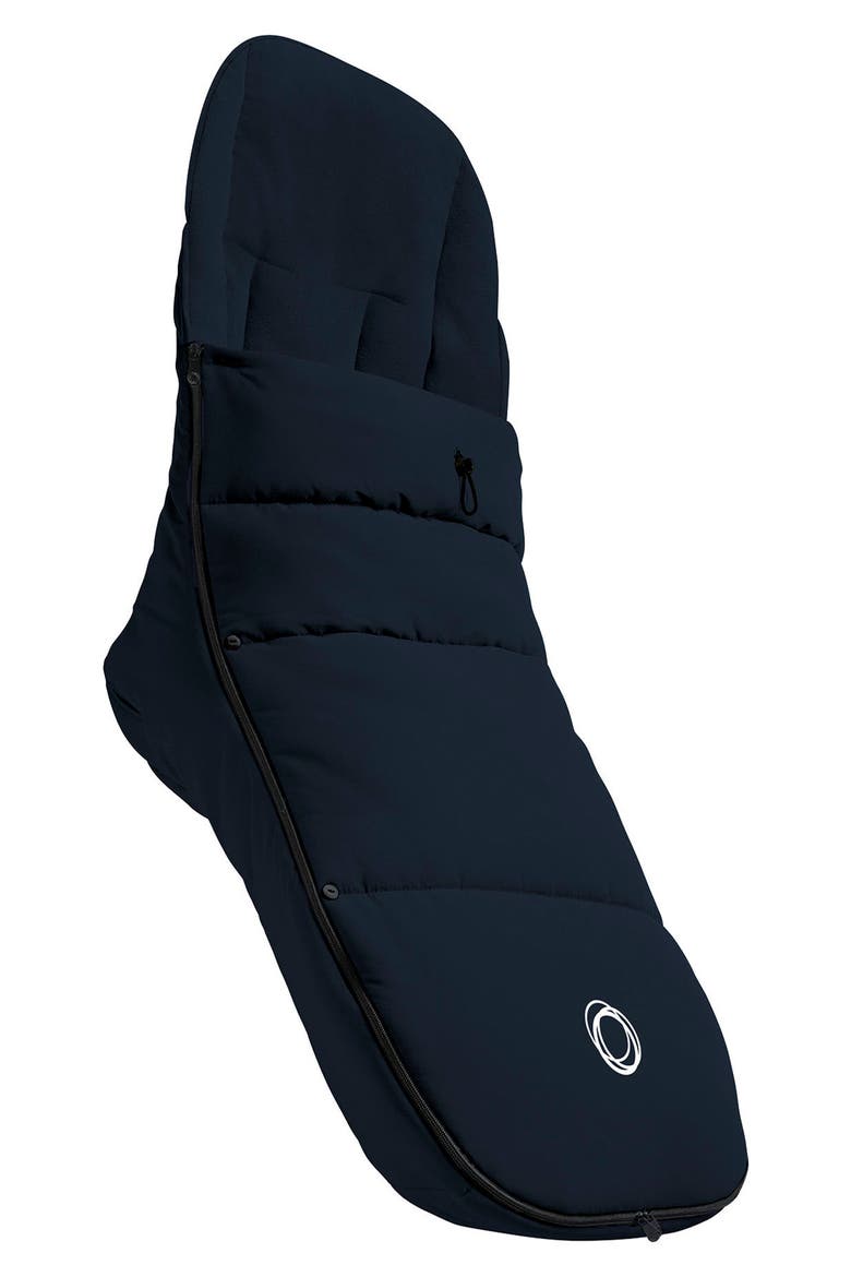 Classic Stroller Footmuff, Main, color, DARK NAVY