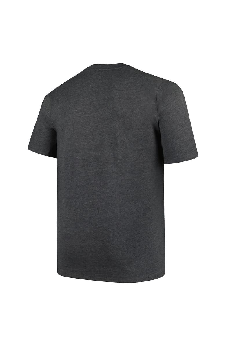 PROFILE Men's Profile Heather Charcoal Chicago White Sox Big & Tall American T-Shirt, Alternate, color, Heather Charcoal