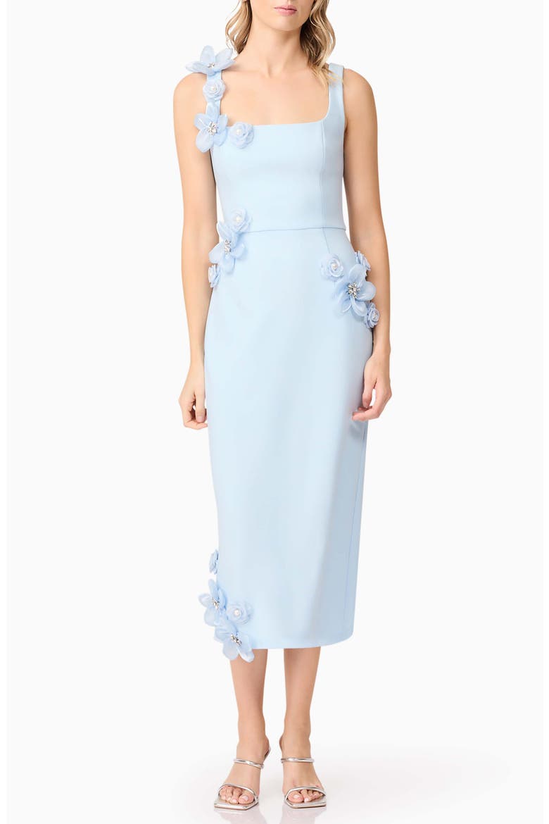Chantelle Cocktail Dress, Main, color, BLUE