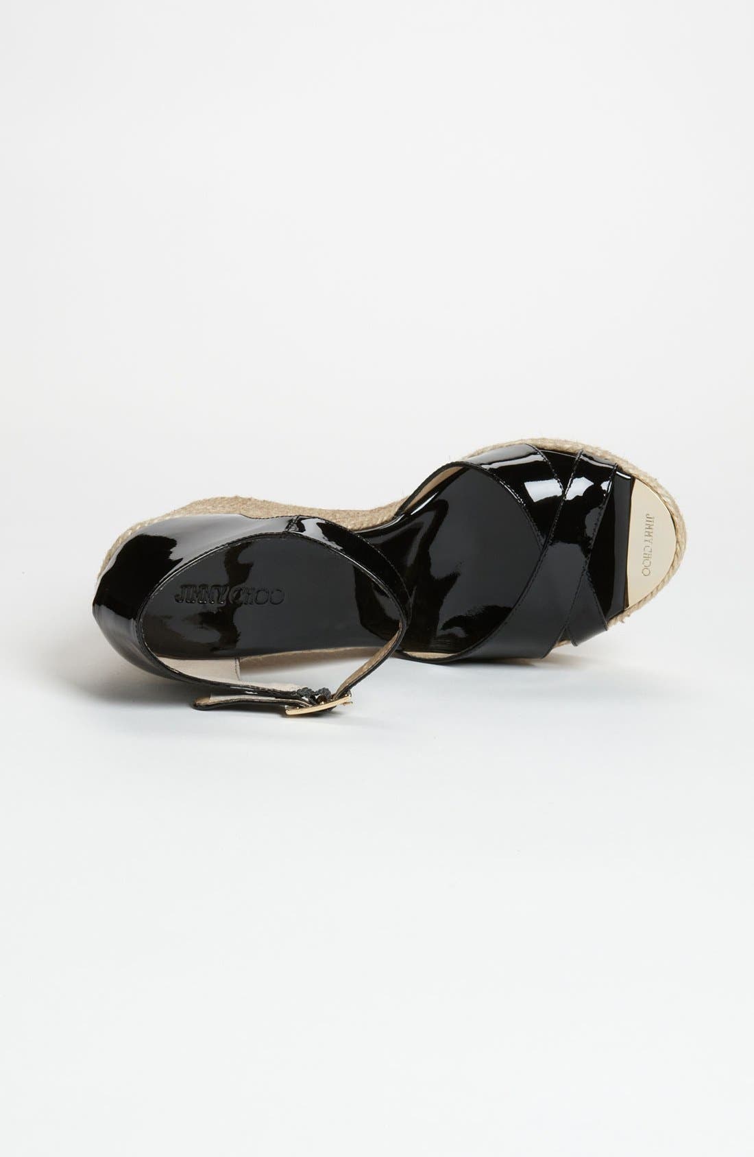 Jimmy Choo 'Pallis' Wedge Sandal, Alternate, color, 