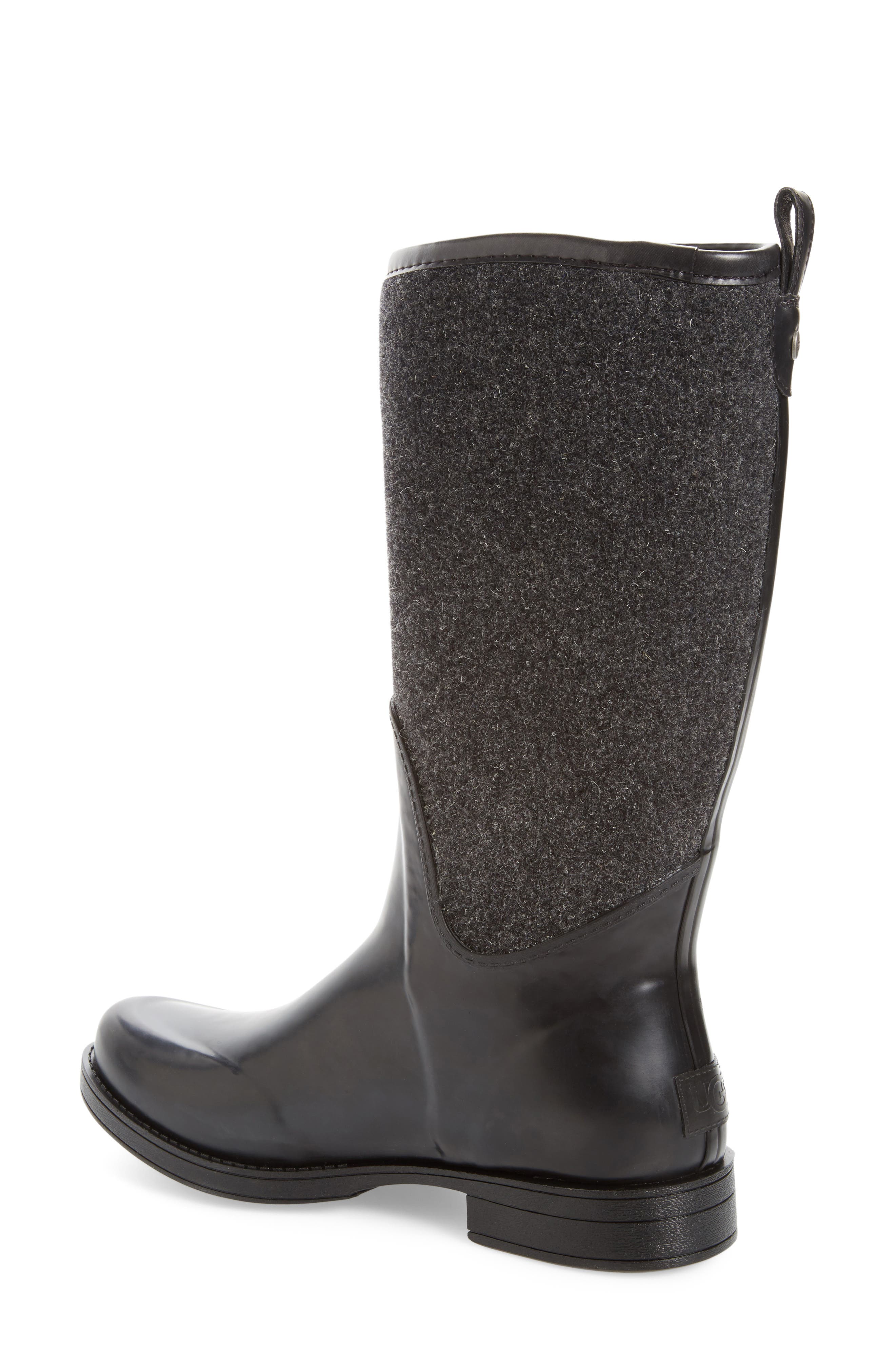 UGG<sup>®</sup> Reignfall Waterproof Rain Boot, Alternate, color, 