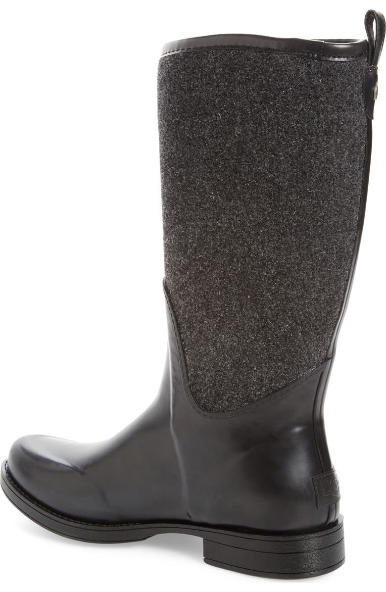 UGG<sup>®</sup> Reignfall Waterproof Rain Boot, Alternate, color,