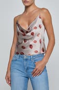 L'AGENCE Calista Cowl Neck Camisole