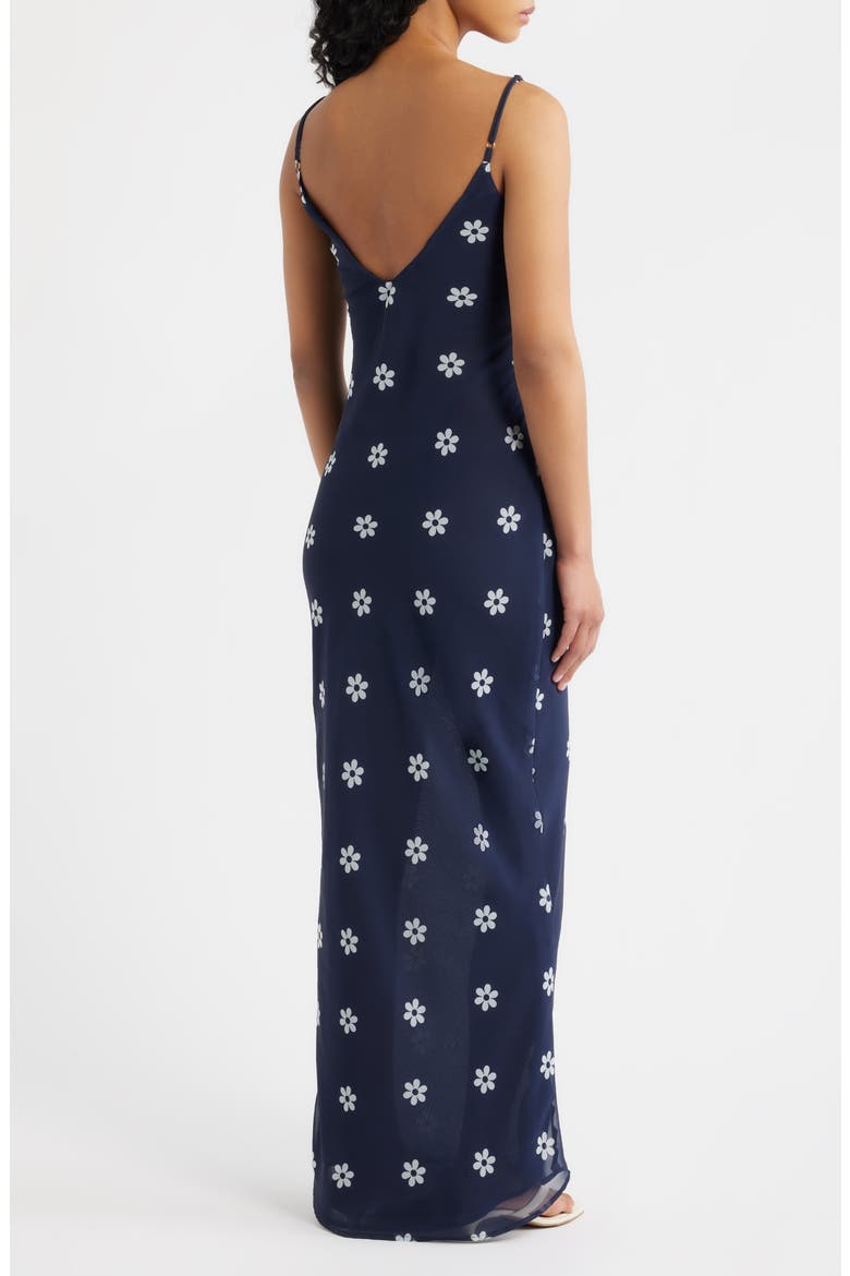 The Jordan Floral Maxi Slipdress, Alternate, color, FLOWER