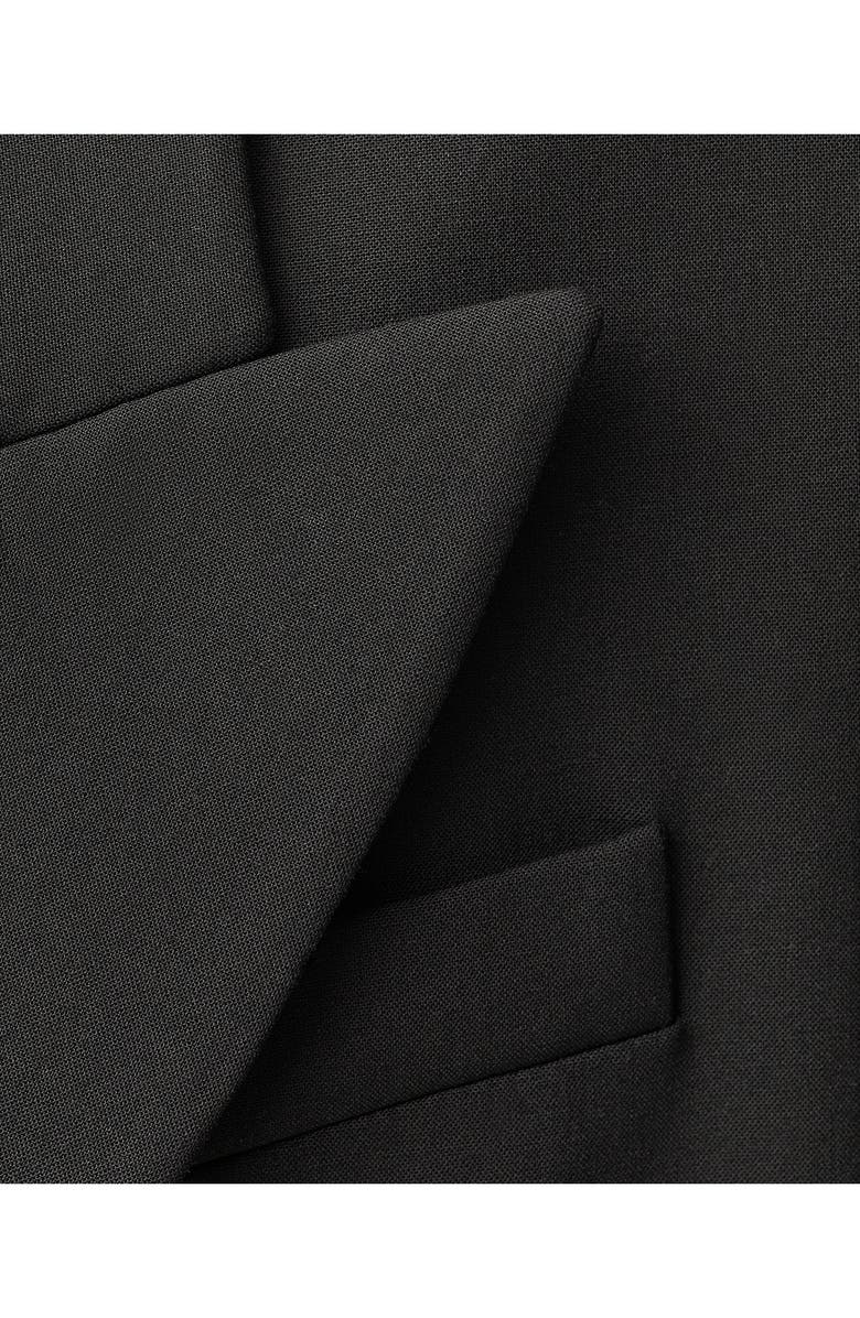 MANGO Double Breasted Suit Jacket, Alternate, color,