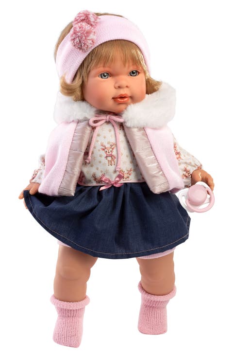 Faye 16.5-Inch Soft Body Doll