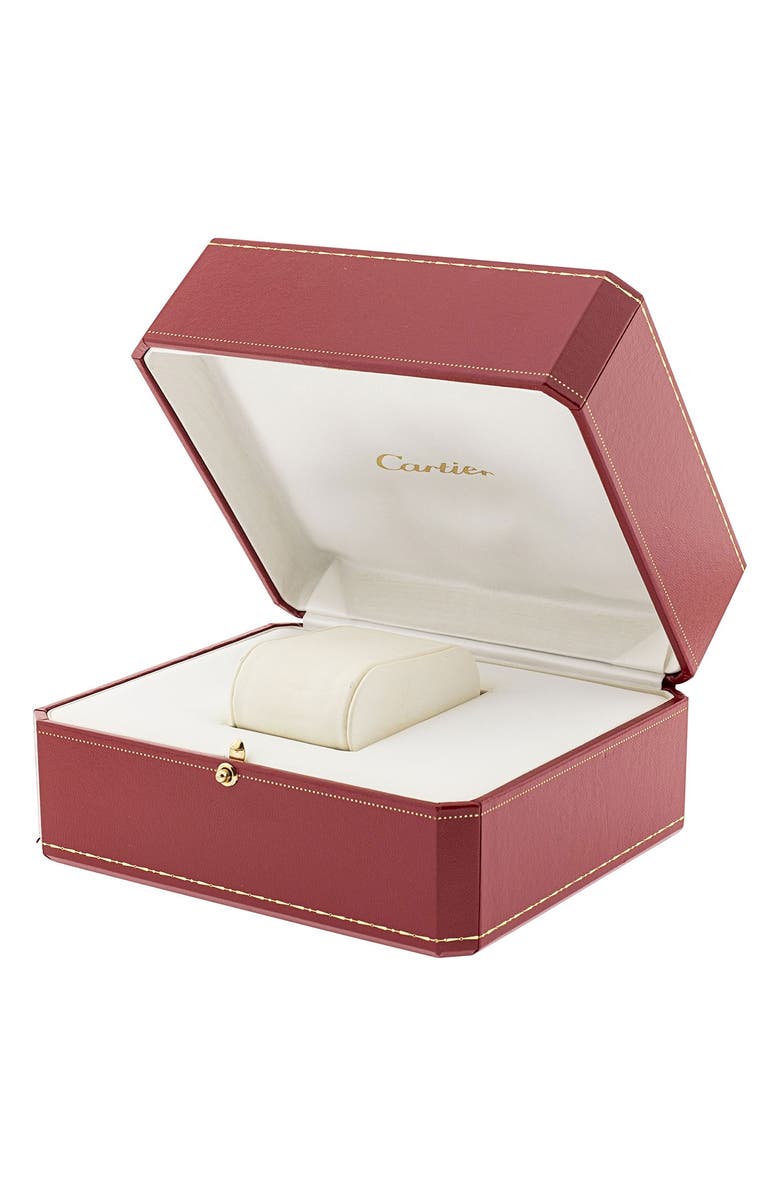 Watchfinder & Co. Cartier Preowned Baignoire Diamond Bracelet Watch, 30mm, Alternate, color,