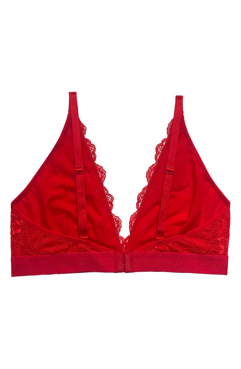Lemonade Dolls The Picot Lace Bralette, Alternate, color,