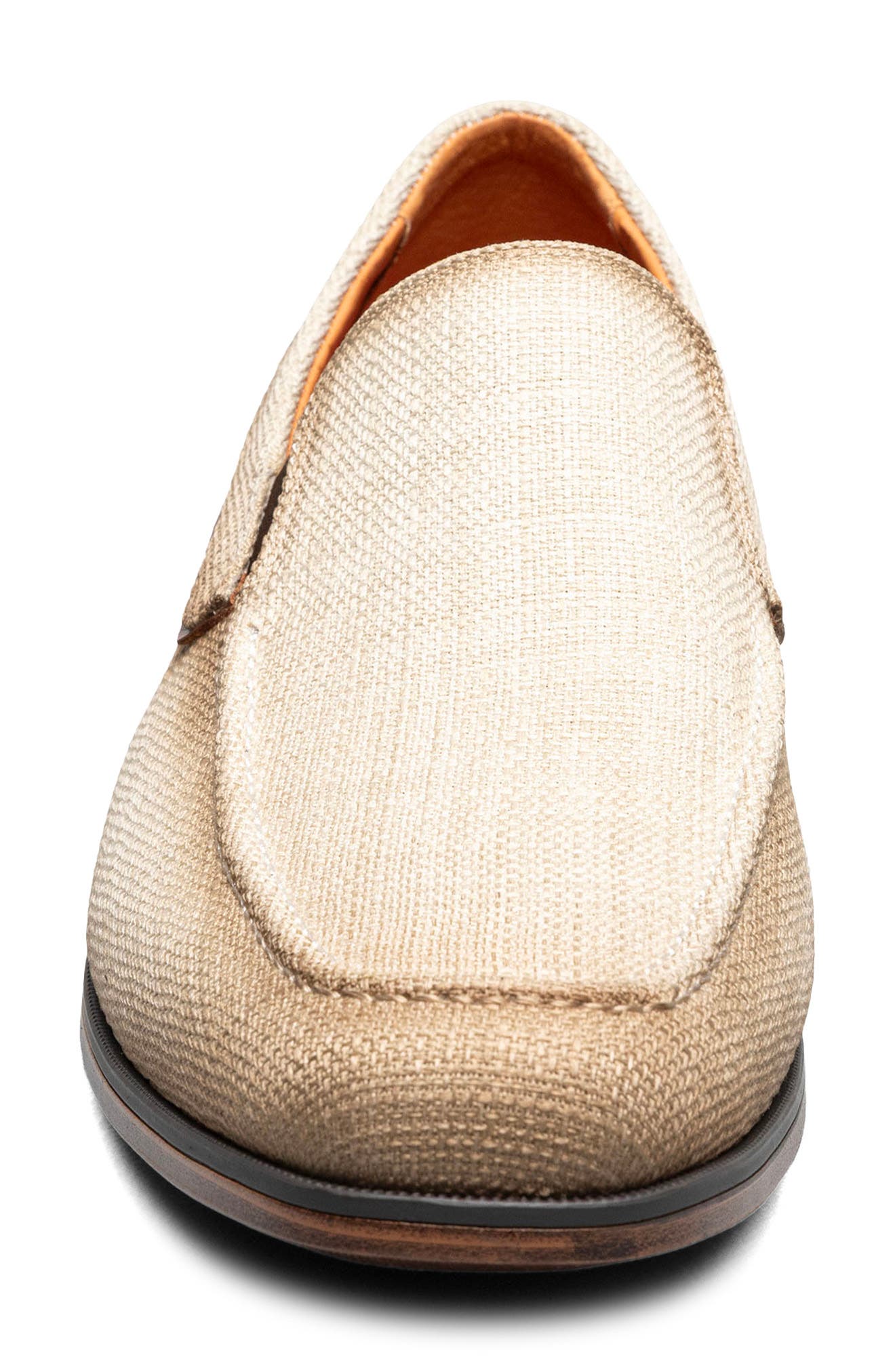 Stacy Adams Ridgely Loafer, Alternate, color, Natural