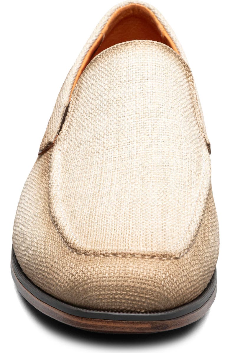 Stacy Adams Ridgely Loafer, Alternate, color, Natural