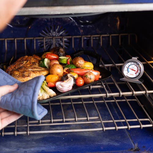 Maverick Oven Thermometer In Silver