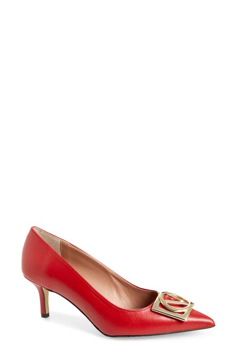 Doria VLOGO Kitten Heel Pump (Women)