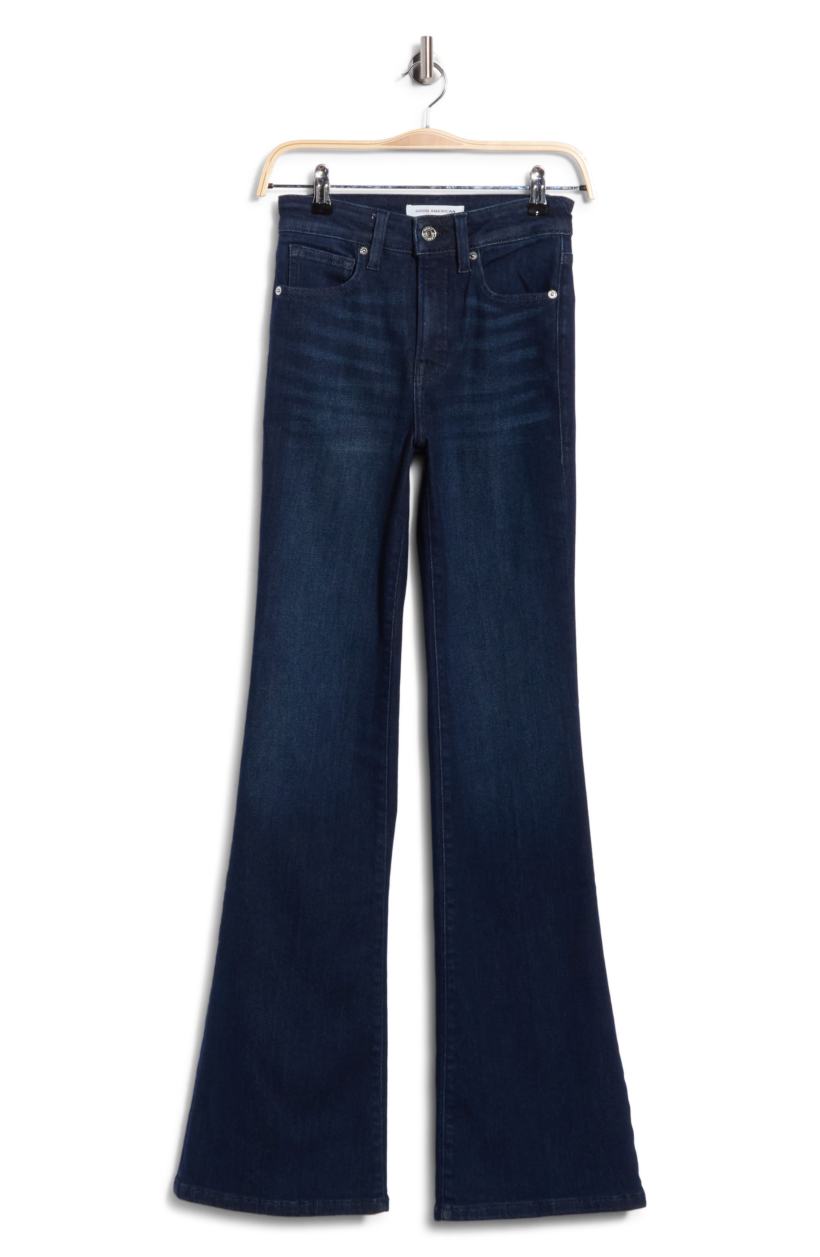 Good Legs High Waist Flare Jeans