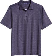 Cutter & Buck Pike Micro Floral Print Polo