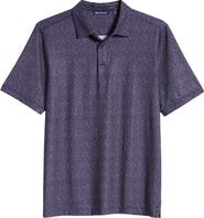 Cutter & Buck Pike Micro Floral Print Polo