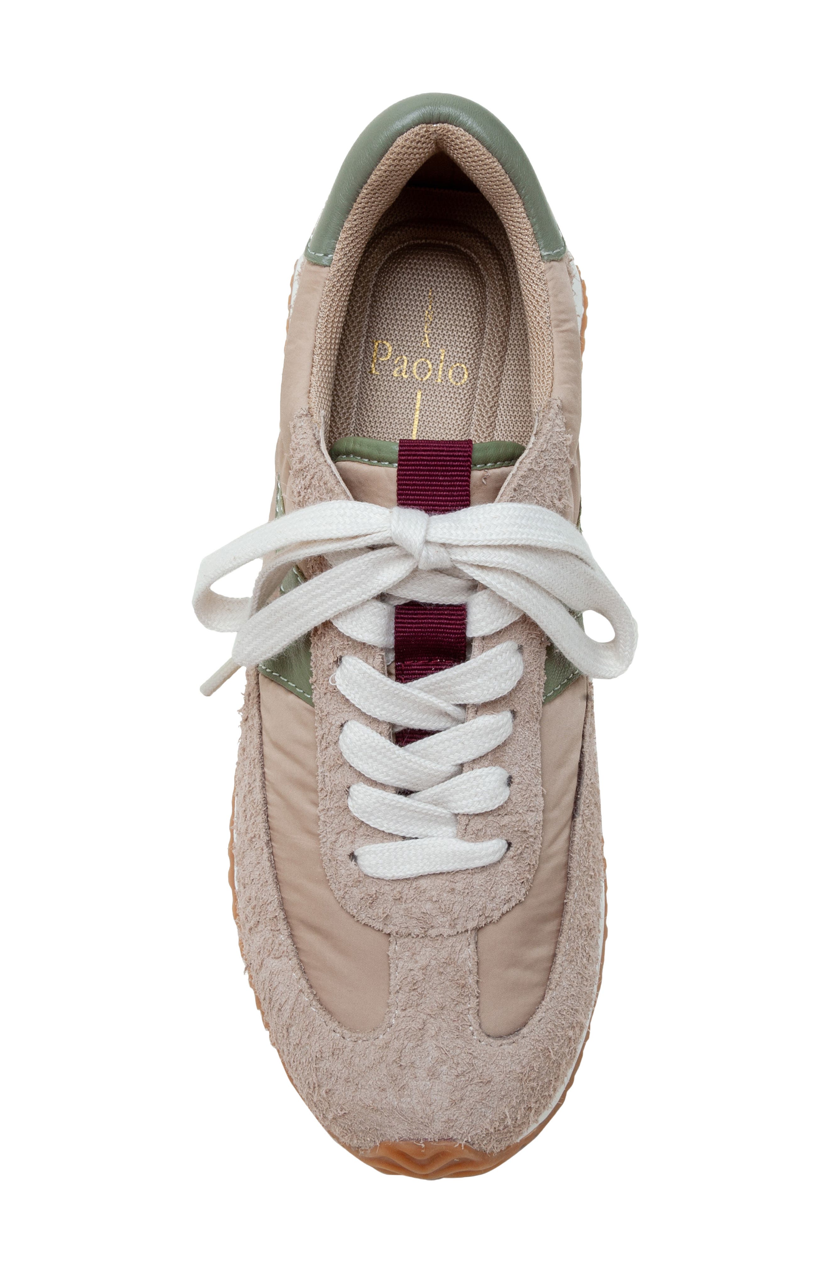Kaisa Sneaker, Alternate, color, PUTTY/ JADE