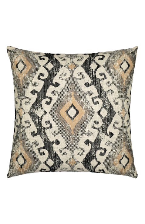 Evolution Honey Jacquard Indoor & Outdoor Woven Accent Pillow