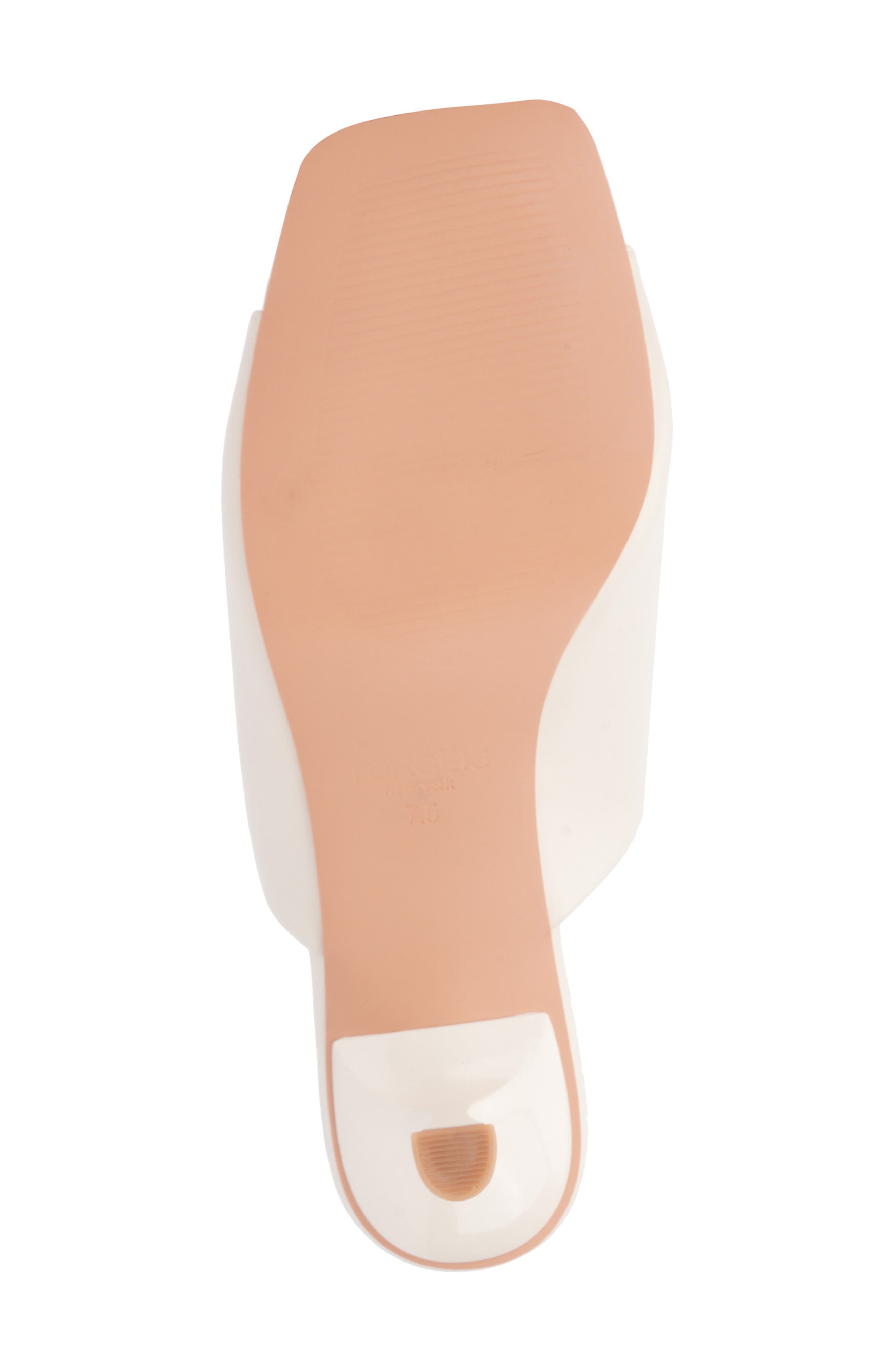 TORGEIS Idina Square Toe Mule, Alternate, color, 