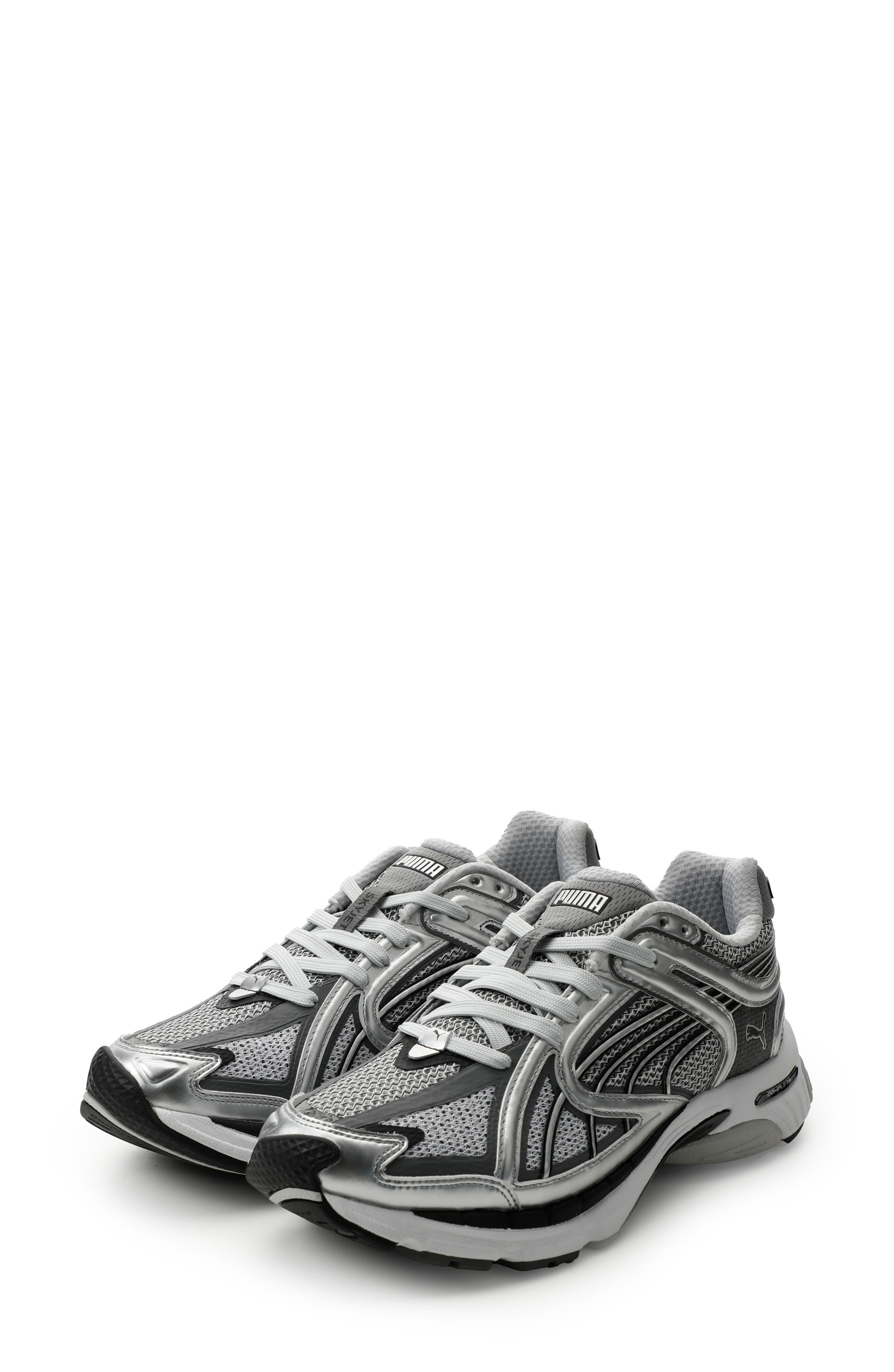 PUMA Skyjet Titan Sneaker, Main, color, Puma Silver/ Puma Black/ Gray
