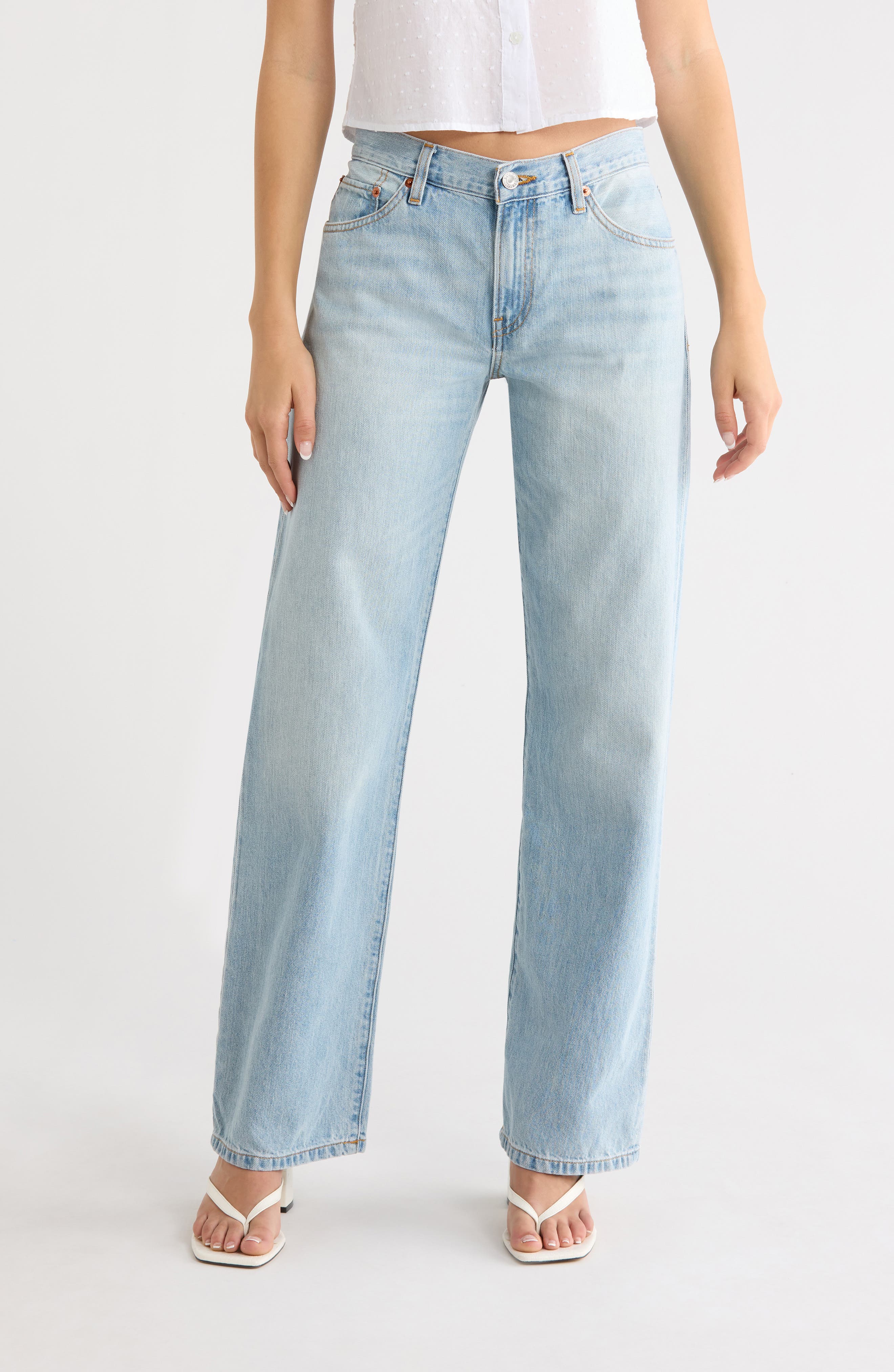 Loosie High Waist Wide Leg Jeans