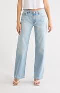 Re/Done Loosie High Waist Wide Leg Jeans