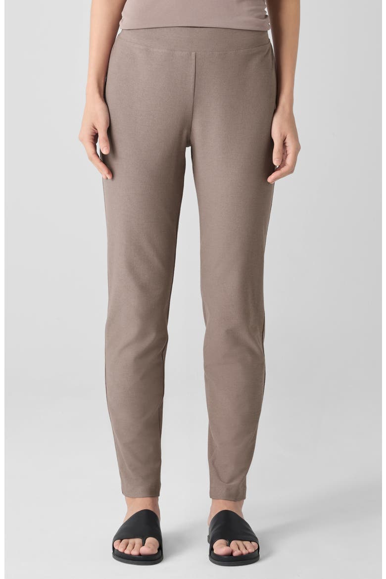 Slim Ankle Pants, Main, color, COCOA
