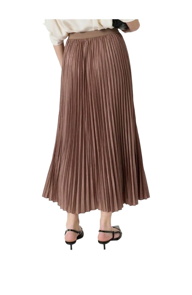 GERARD DAREL Jocelyne Pleated Midi Skirt, Alternate, color, 