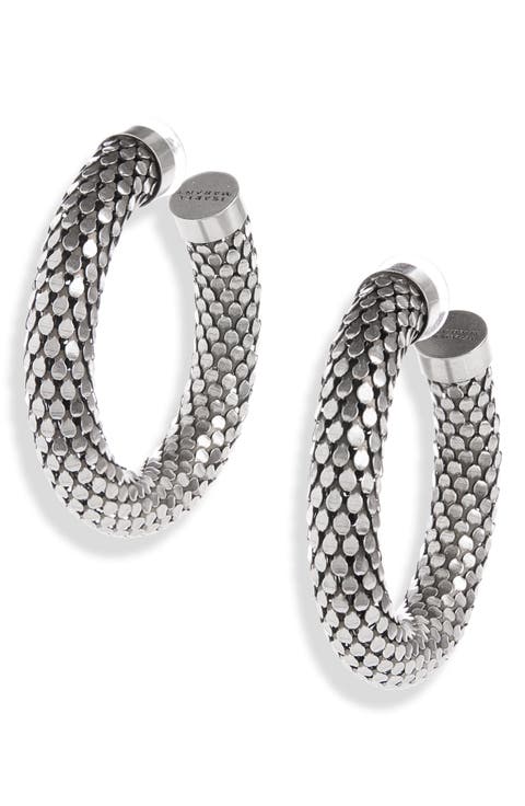 Large Hoop Earrings