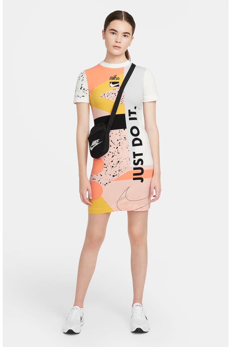 Essential Rad Dress, Alternate, color, SAIL