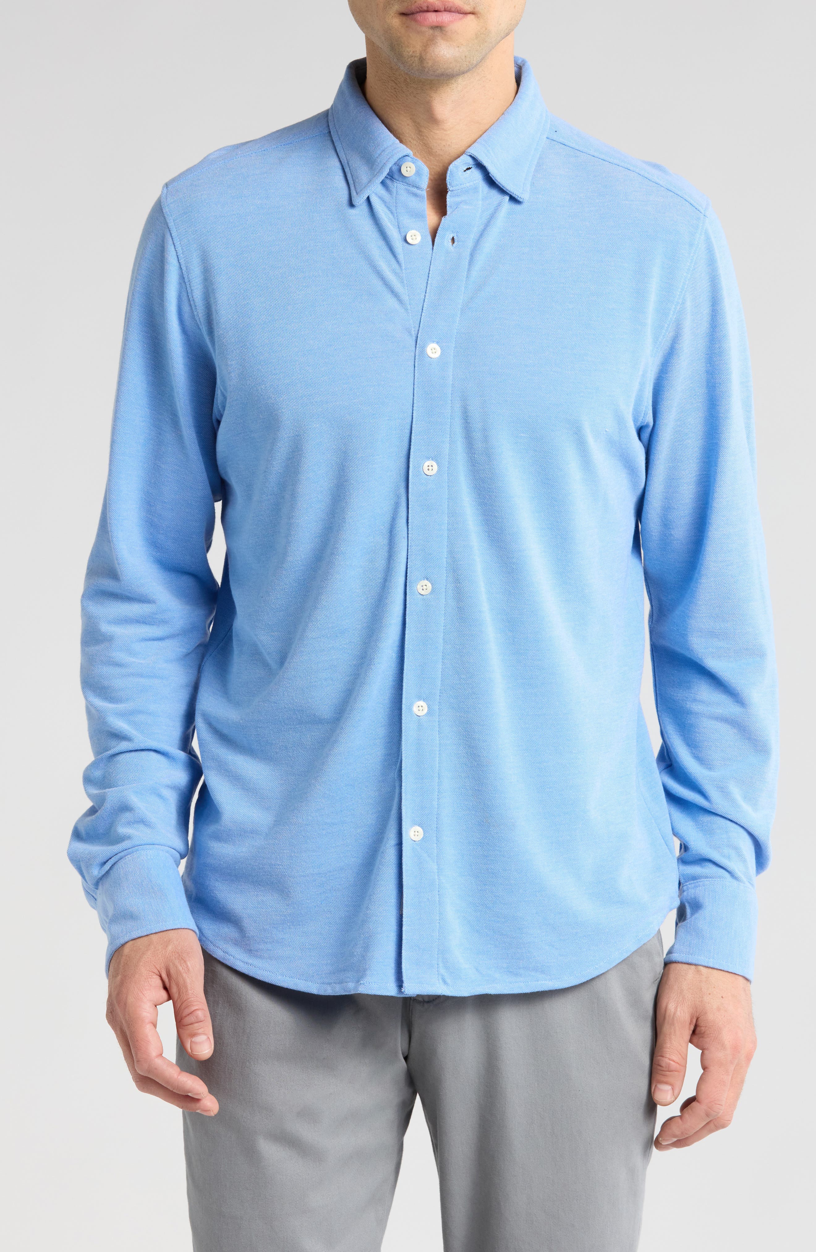 Coastaoro Araford Long Sleeve Knit Shirt