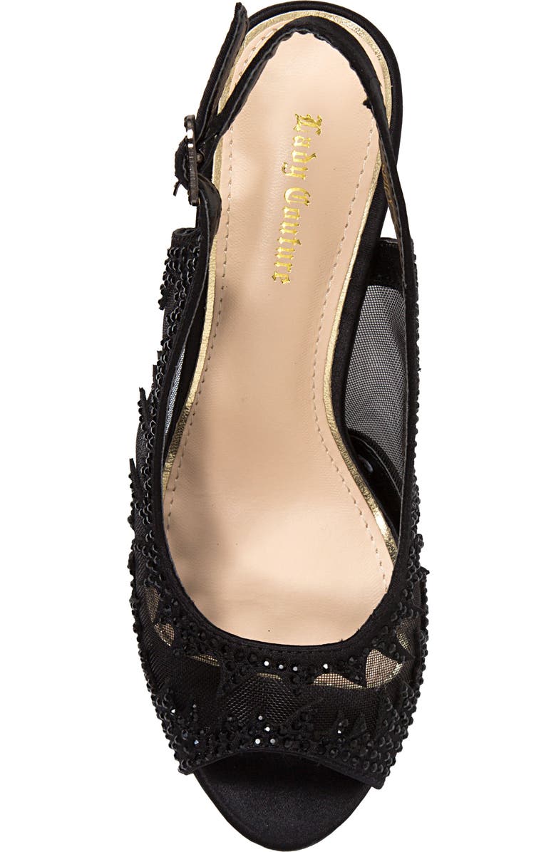 LADY COUTURE Spicy Slingback Sandal, Alternate, color,