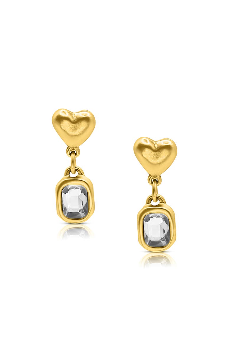 Brighton Earrings, Main, color, Gold