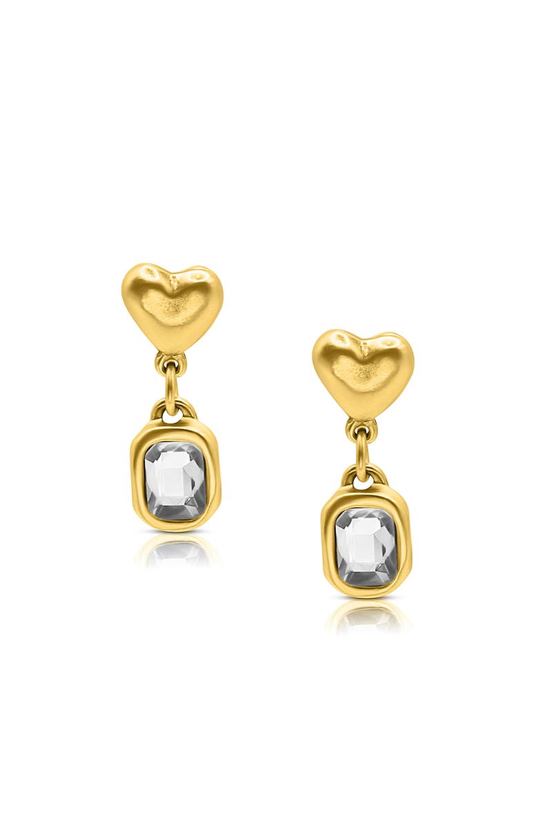 Bowood Lane Brighton Earrings, Main, color, Gold