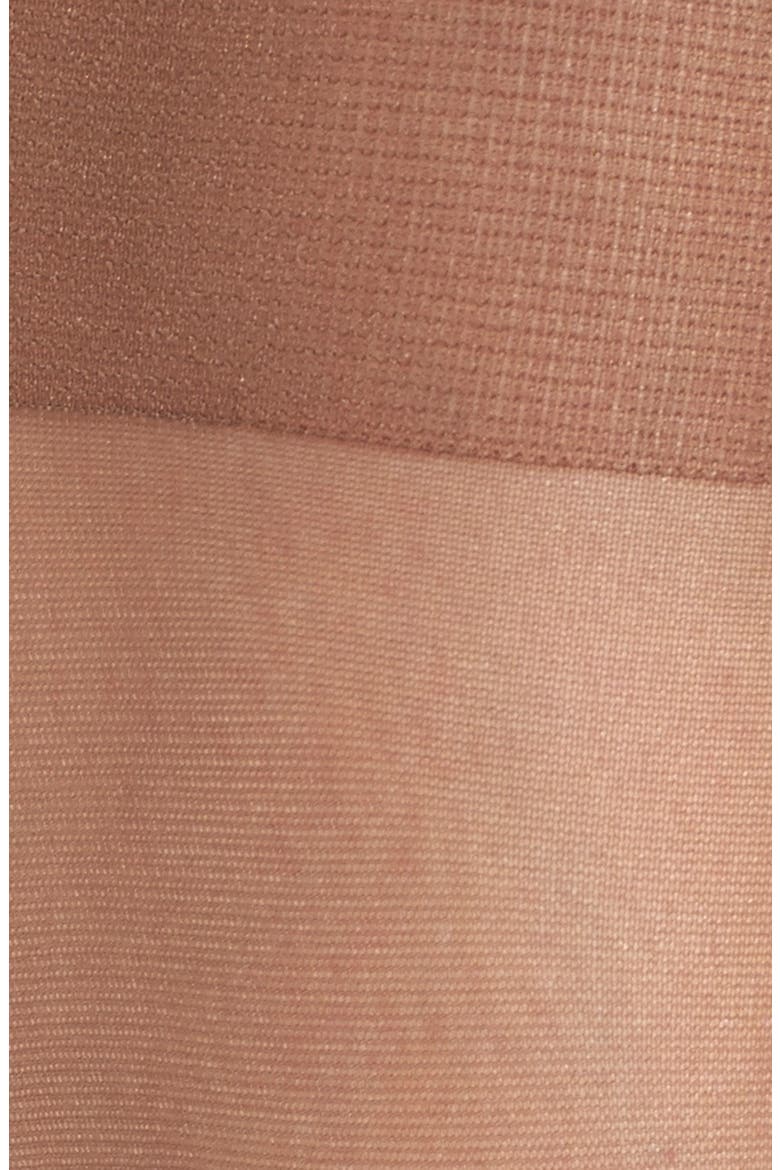 3-Pack Sheer Knee High Socks, Alternate, color, MOCHA BEIGE