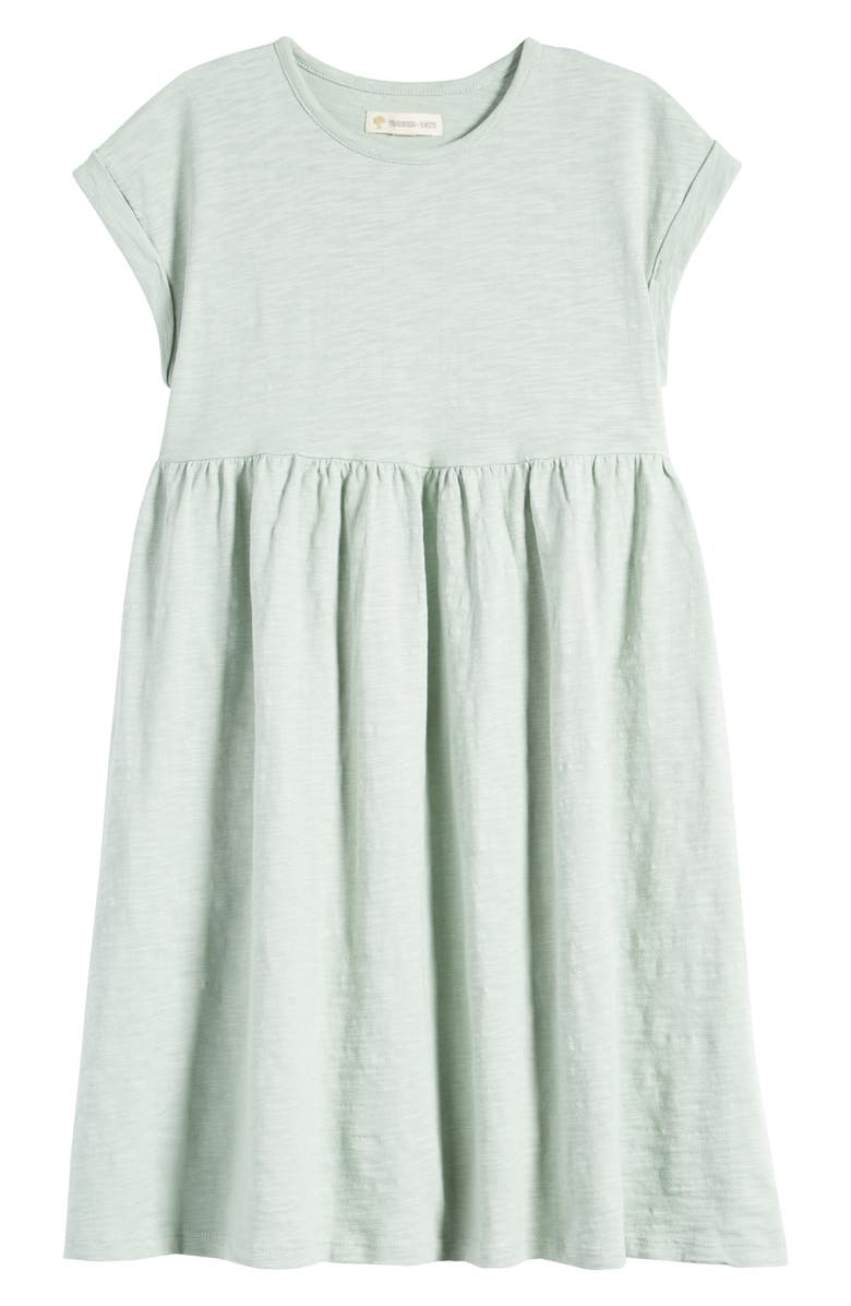 Tucker + Tate Kids' Slub Cotton Dress, Main, color, 