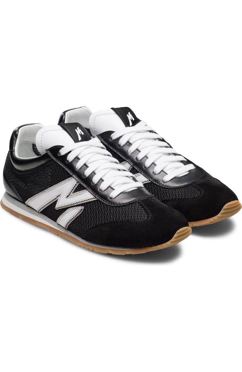 Magnanni Lizzy Sneaker, Main, color, White And Black