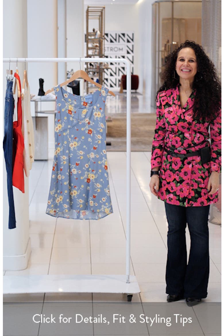 x Devon Lee Carlson Cher Sleeveless Minidress video