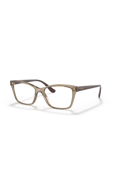 53mm Rectangle optical glasses