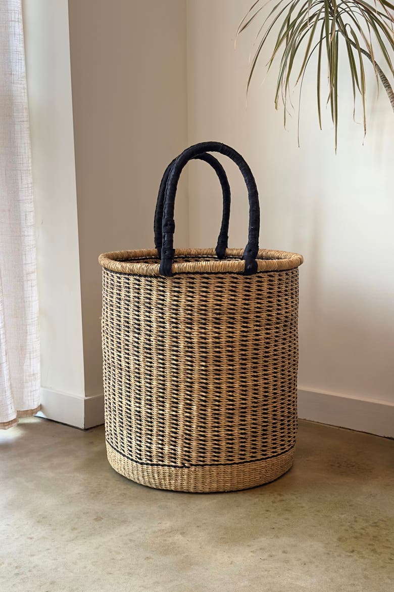 Laundry Hamper, Alternate, color, Vertical Stripe