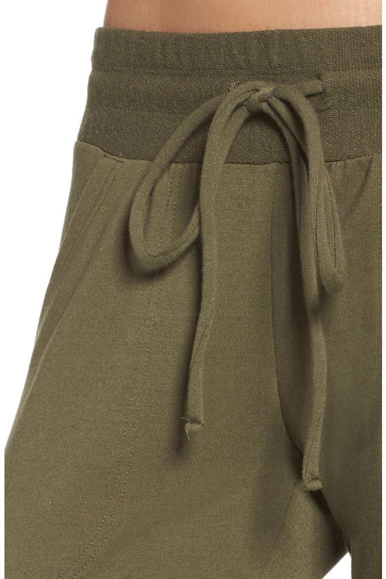 Free People FP Movement Sunny Skinny Sweatpants, Alternate, color, ARMY