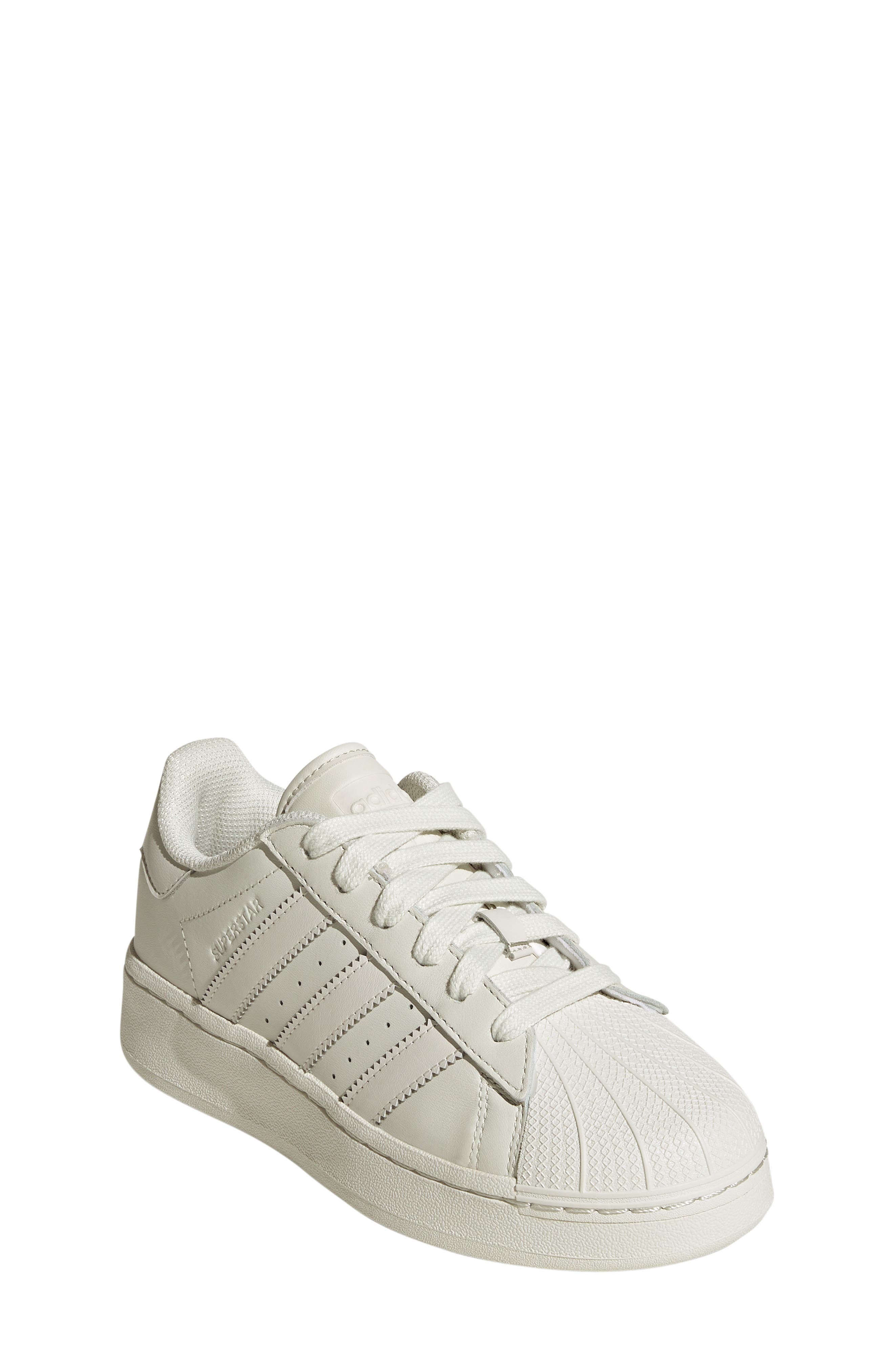 adidas Kids' Superstar XLG Sneaker, Main, color, 