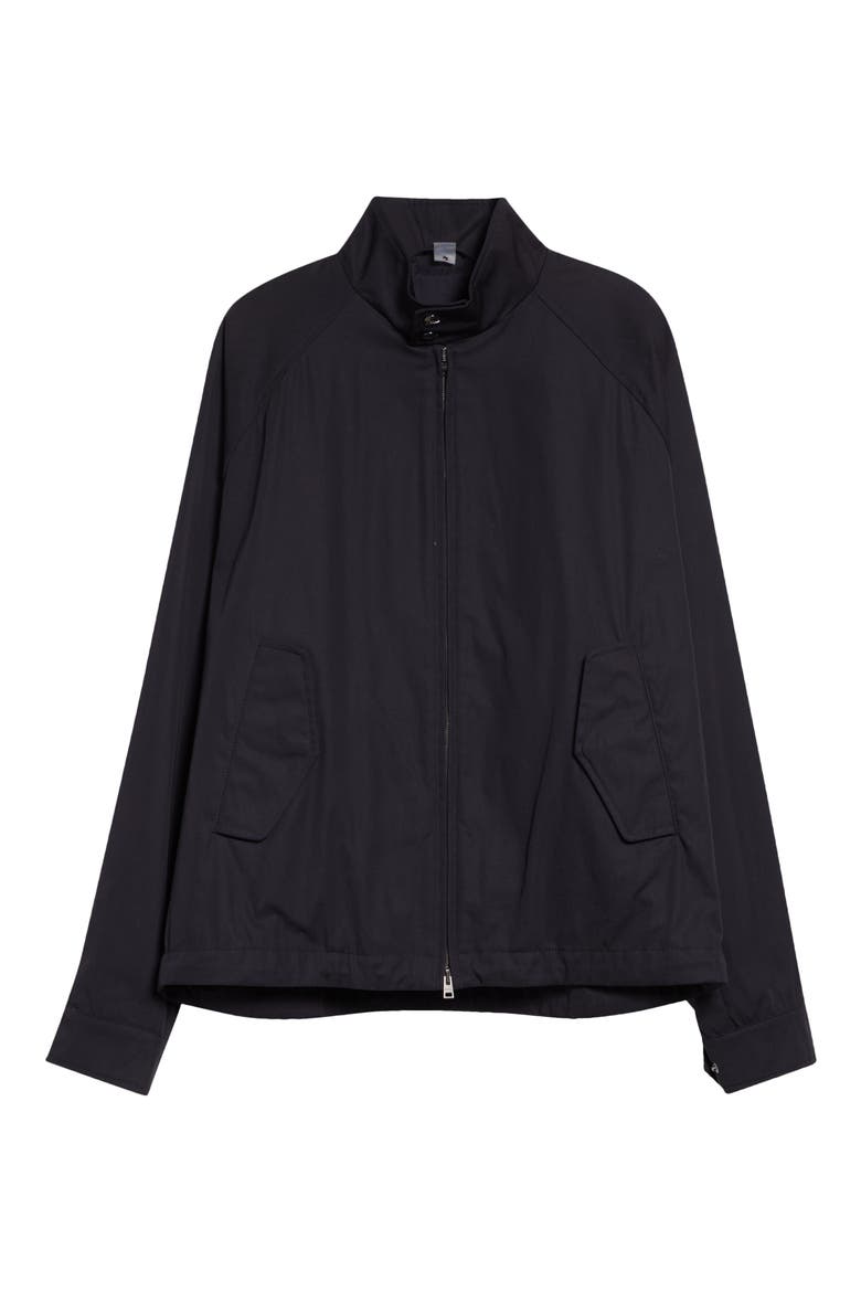 Dean Cotton Twill Bomber Jacket, Alternate, color, NAVY