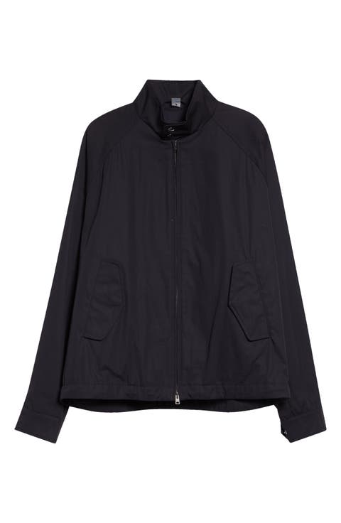 Dean Cotton Twill Bomber Jacket