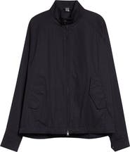 Herno Dean Cotton Twill Bomber Jacket