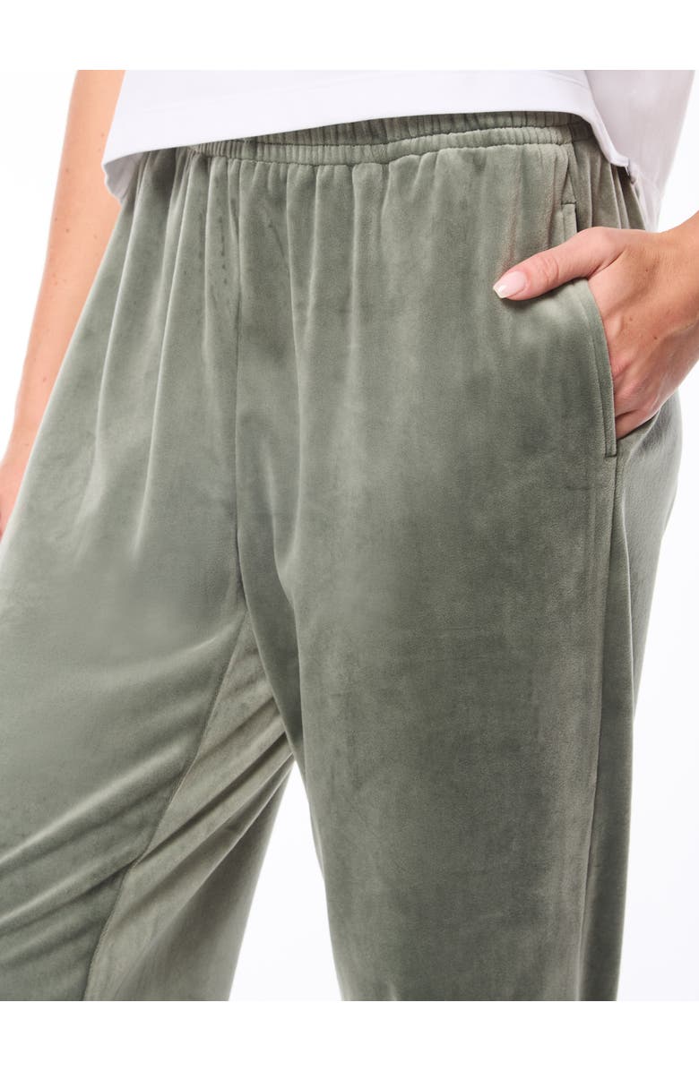 Sergio Tacchini Nuvola Velour Track Pant, Alternate, color, Agave Green