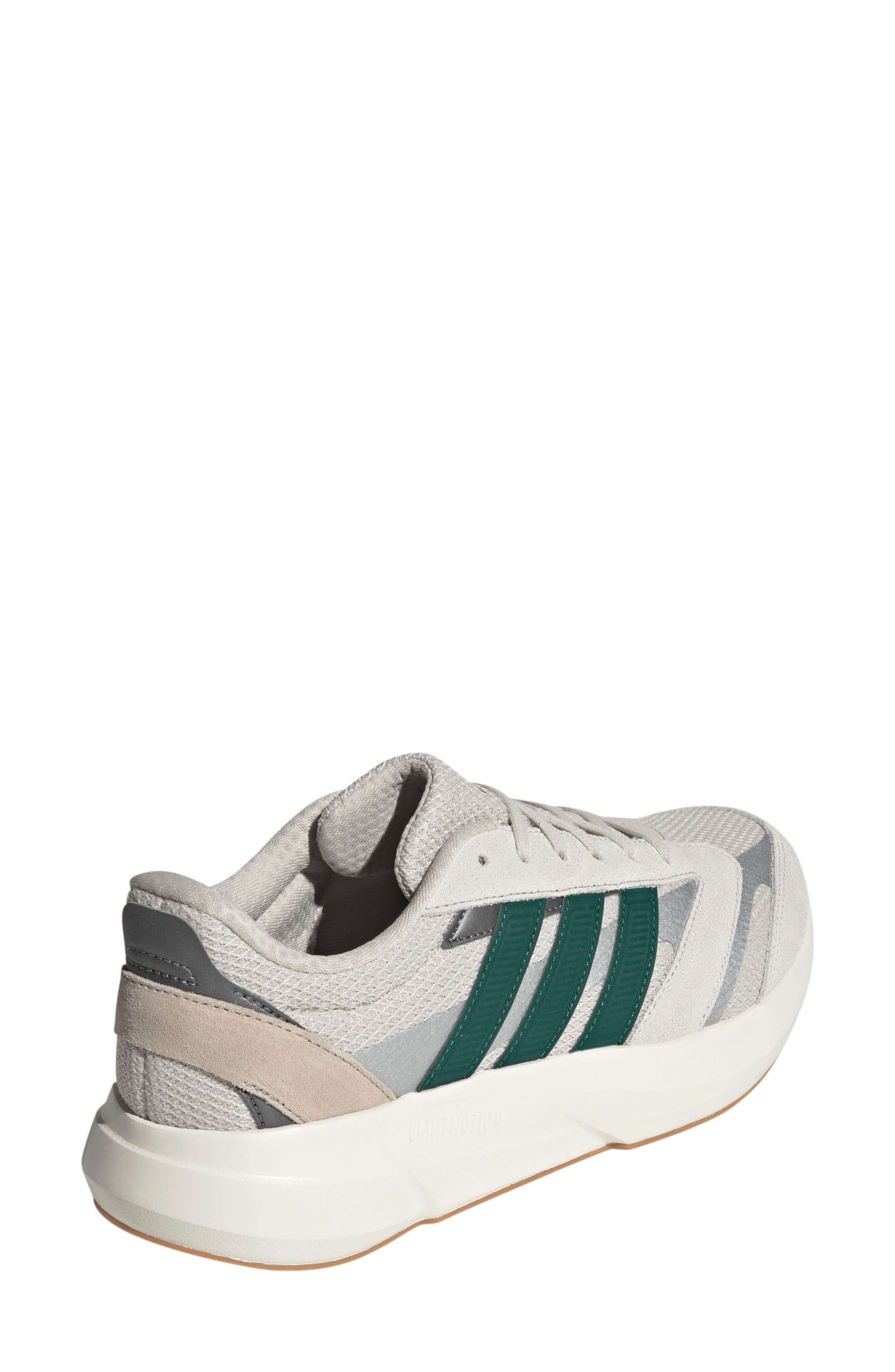adidas Lightshift 2.0 Sneaker, Alternate, color, Alumina/ Green/ Gum 3